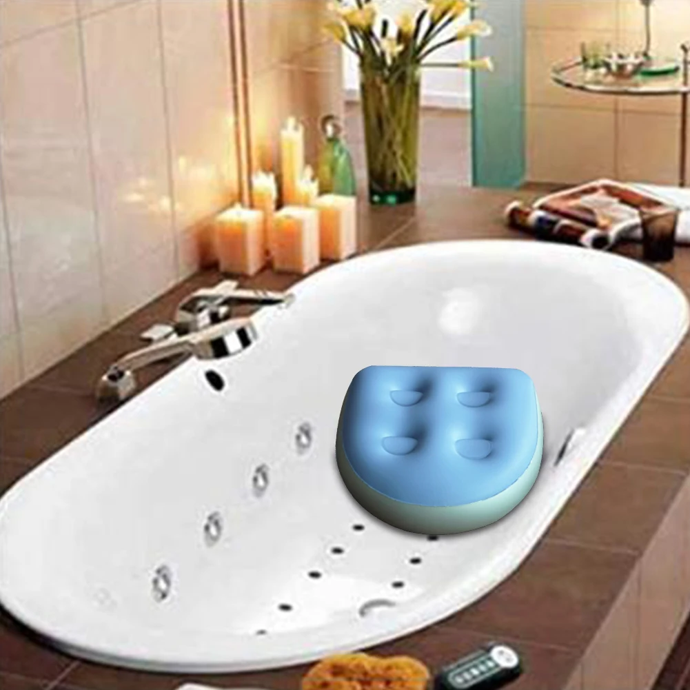 1-3 Seat Bath SPA Cushion Bath - Bathtub Pillow Inflatable recension och pris