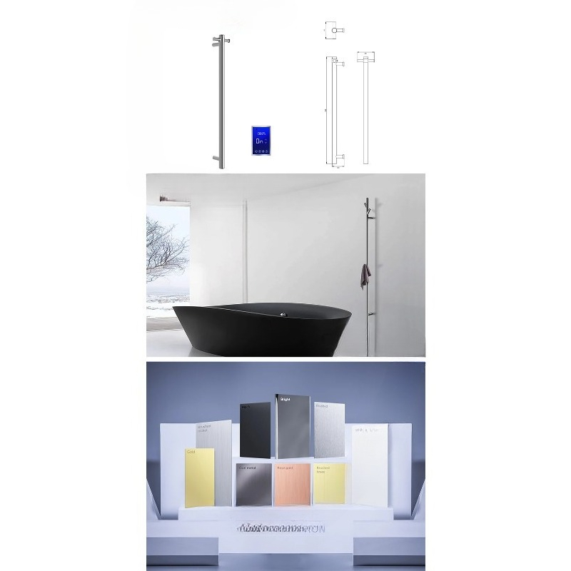 Modern Silver Stainless Steel  - Home Alone Bathroom recension och pris