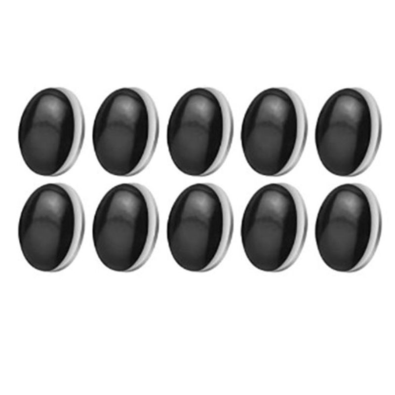 ABJI-10PCS Magnetic Curtain We - Shower Curtain Liner recension och pris