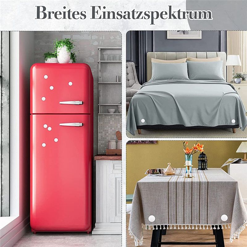 ABJI-10PCS Magnetic Curtain We - Shower Curtain Liner recension och pris