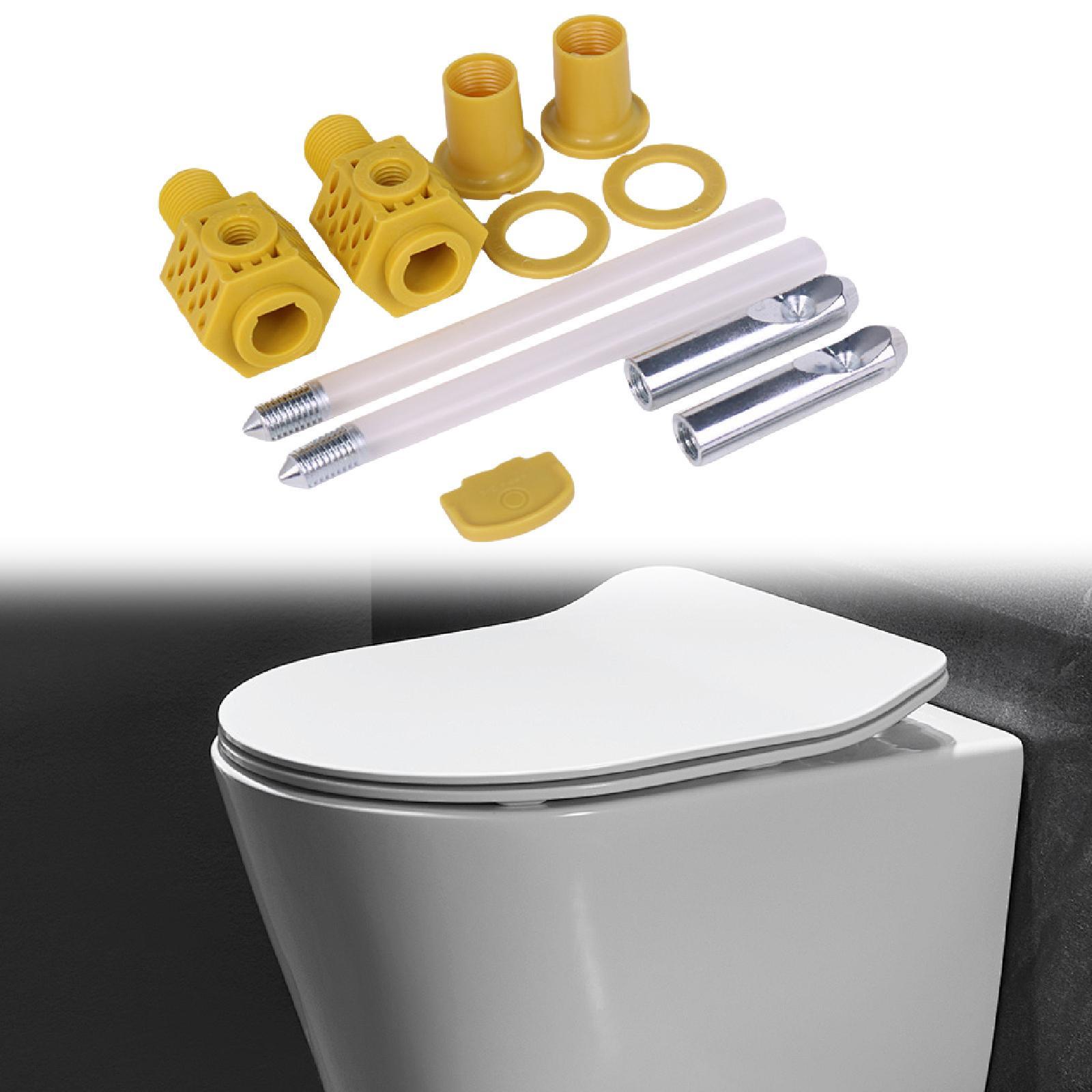 Toilet Seat Mounting Screws Un - Home Hardware Bathroom Accessories recension och pris