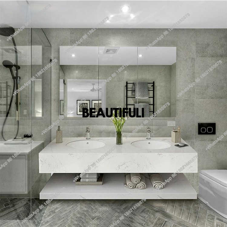 modern luxury customized hotel - Home Bathroom Vanity Combo recension och pris