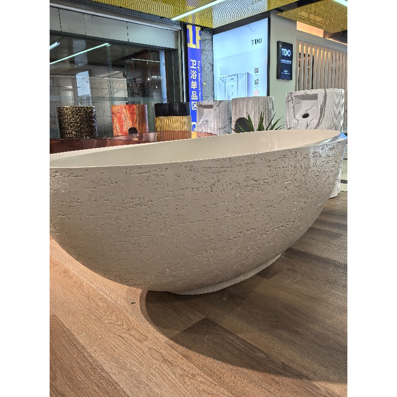Modern Artificial Travertine S - Home Alone Bathroom recension och pris