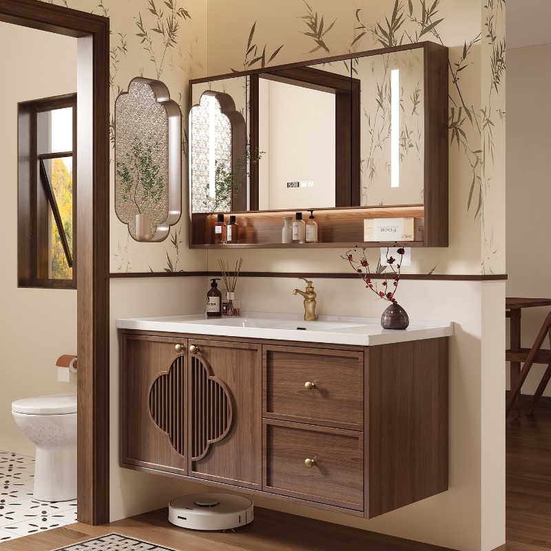 Luxury Modern Cupboard Paper D - Home Bathroom Vanity Combo recension och pris