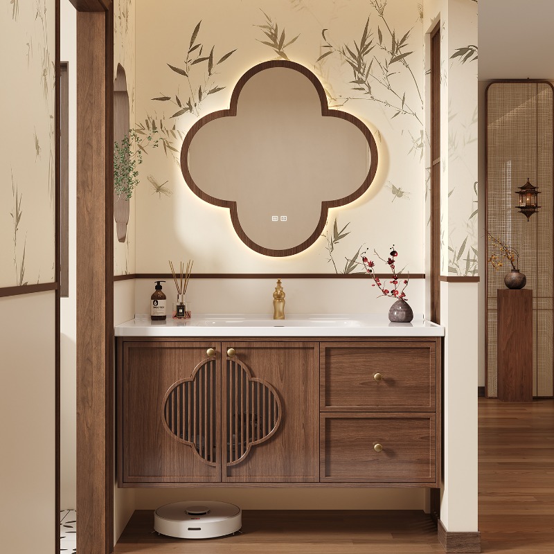 Luxury Modern Cupboard Paper D - Home Bathroom Vanity Combo recension och pris