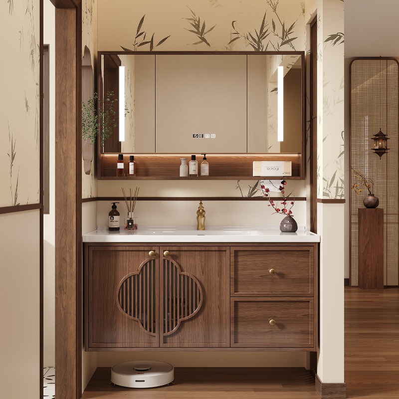Luxury Modern Cupboard Paper D - Home Bathroom Vanity Combo recension och pris