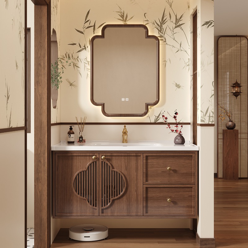 Luxury Modern Cupboard Paper D - Home Bathroom Vanity Combo recension och pris