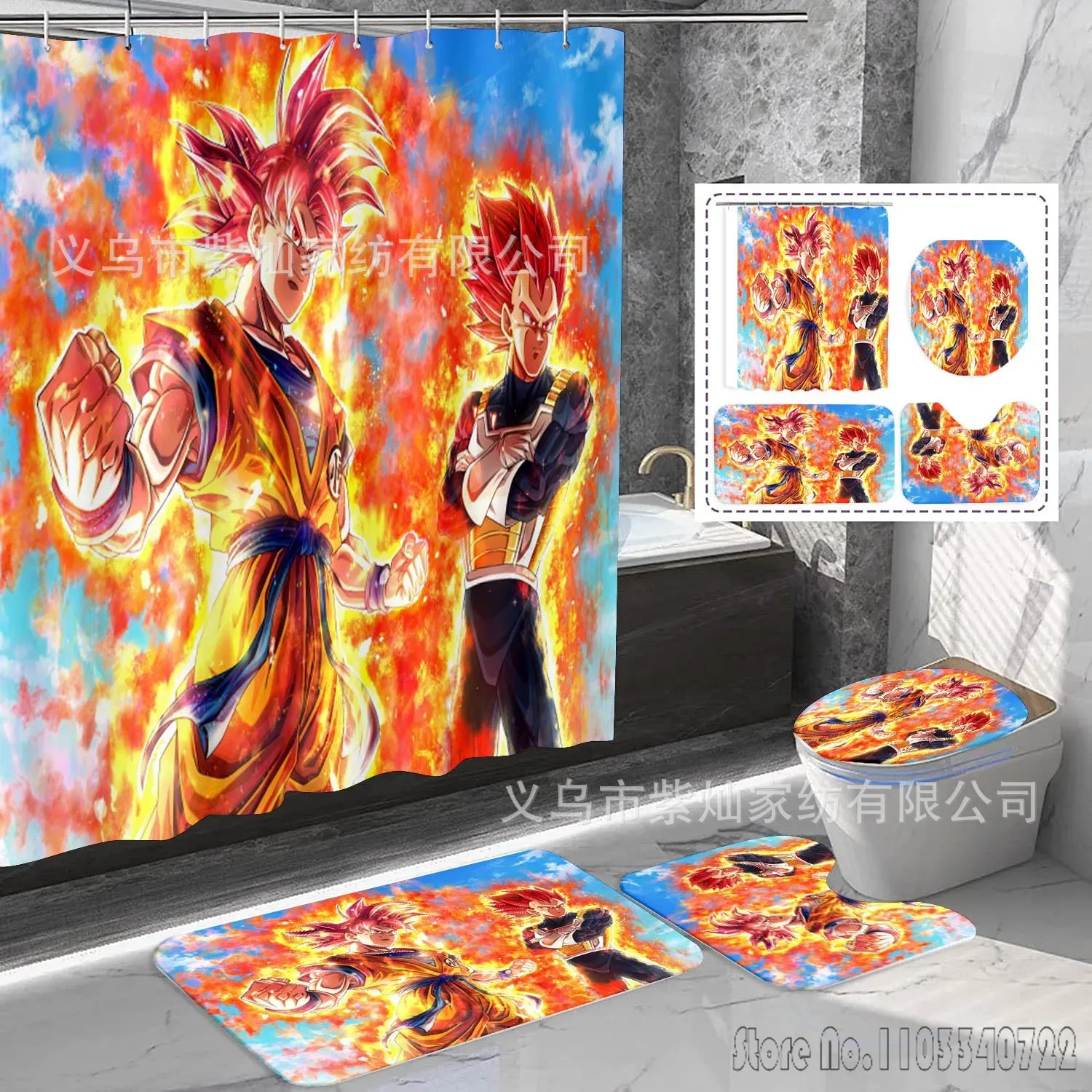 2026 Anime Dragon Ball Son Gok - Home Goods Bathroom recension och pris