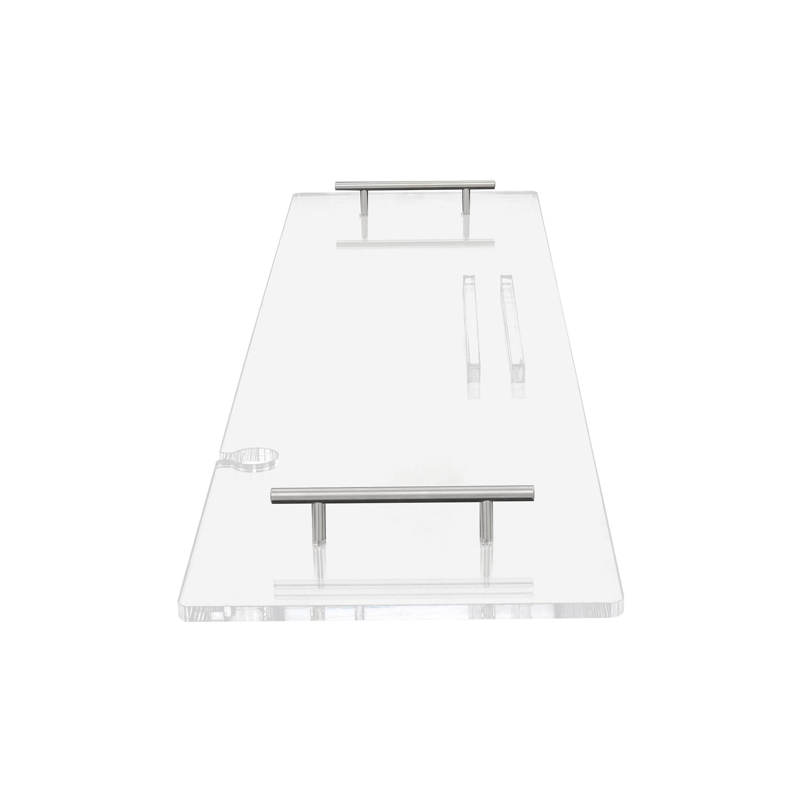 Acrylic Bathtub Tray, Luxury C - Bath Caddy Tray recension och pris