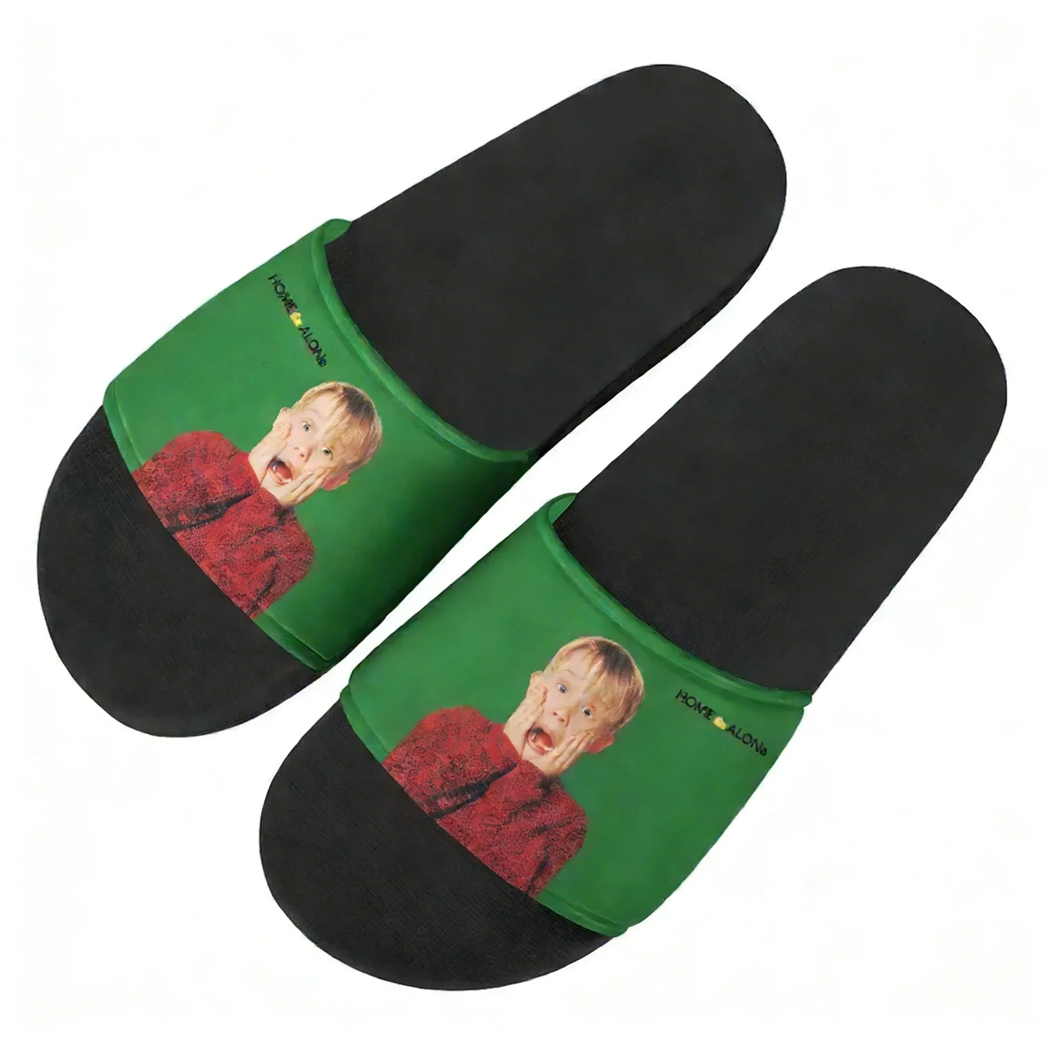 Home Alone Flip Flops Home Sli - Home Alone Bathroom recension och pris