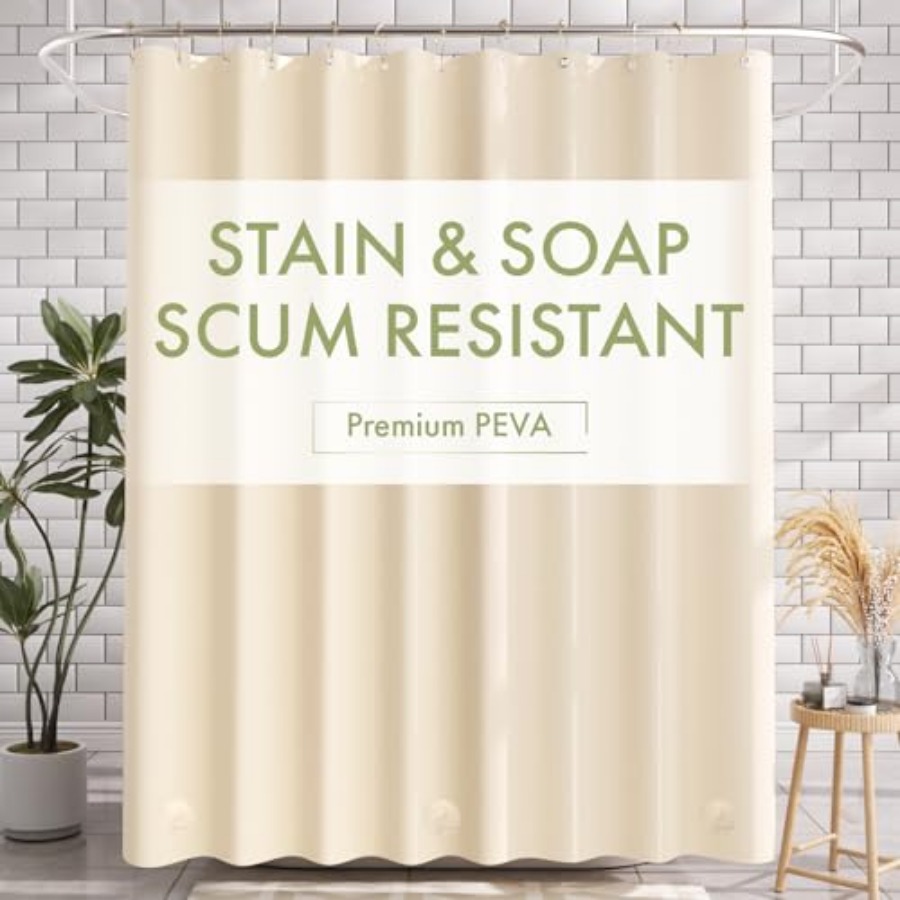 Shower Curtain Liner, 72x72 Sh - Shower Curtain Liner recension och pris