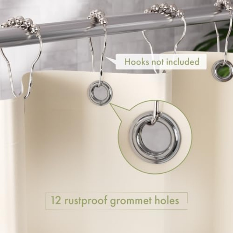 Shower Curtain Liner, 72x72 Sh - Shower Curtain Liner recension och pris