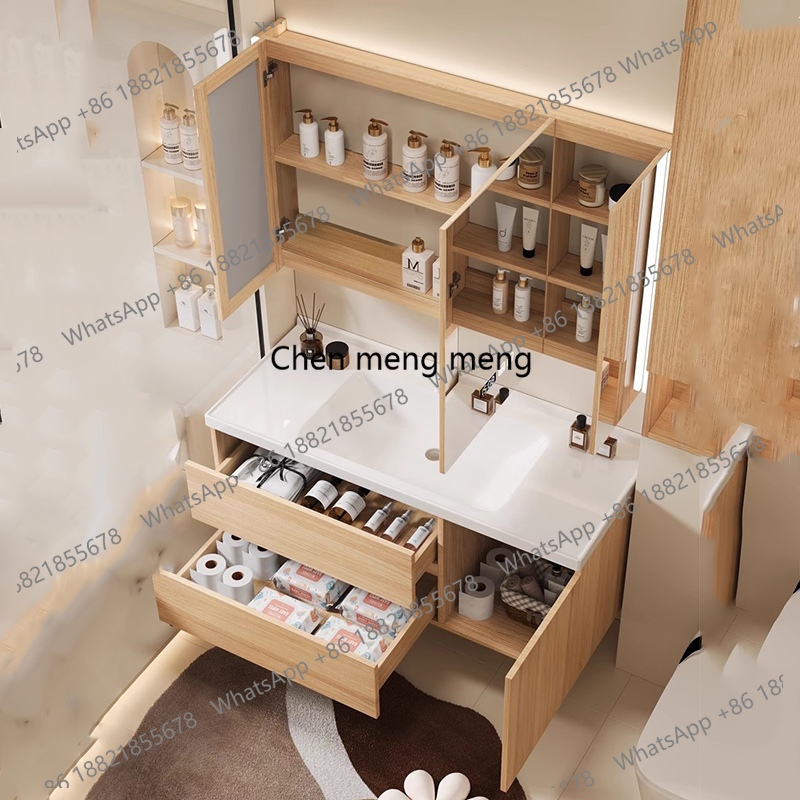B567 Storage Organizer Bathroo - Home Bathroom Vanity Combo recension och pris