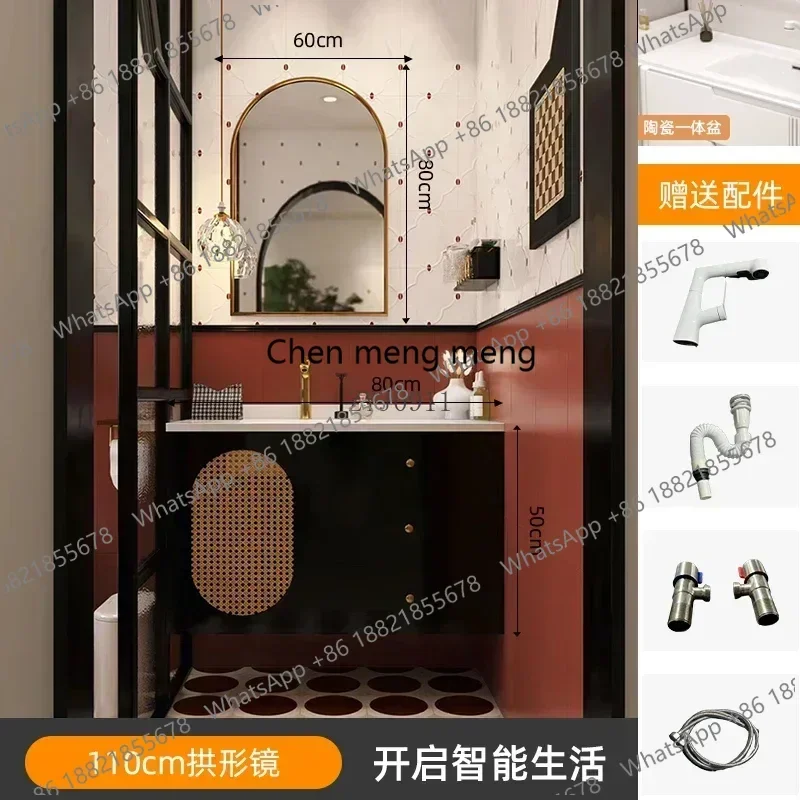 P3  Narrow Furniture Closed St - Home Bathroom Vanity Combo recension och pris
