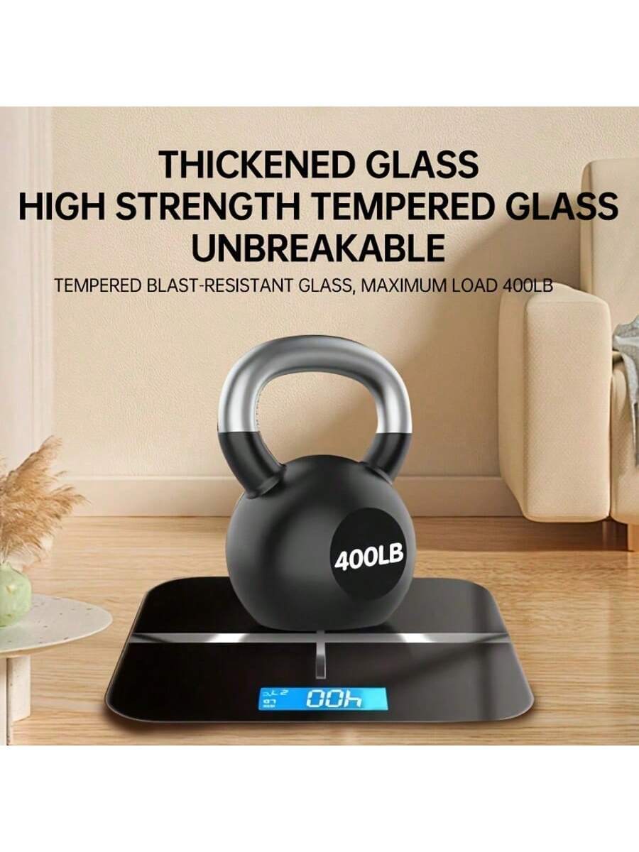 Smart Multi-Function Body Fat  - Home Bathroom Scales recension och pris