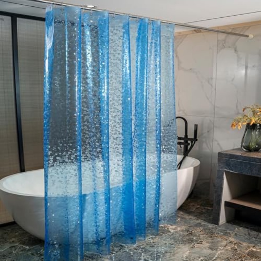 Shower Curtain Liner, 100% Wat - Shower Curtain Liner recension och pris