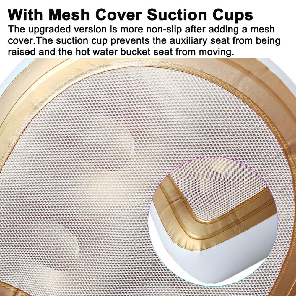 Spa Cushion Bath Pillows Spa B - Bathtub Pillow Inflatable recension och pris