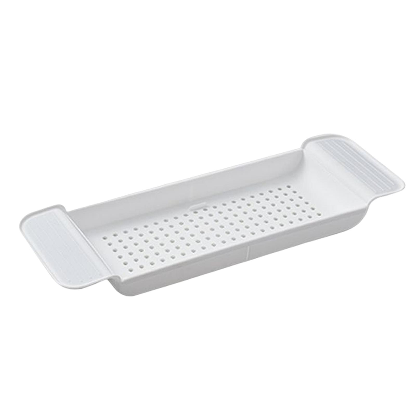 Bathroom Shelf Storage Caddy H - Bath Caddy Tray recension och pris