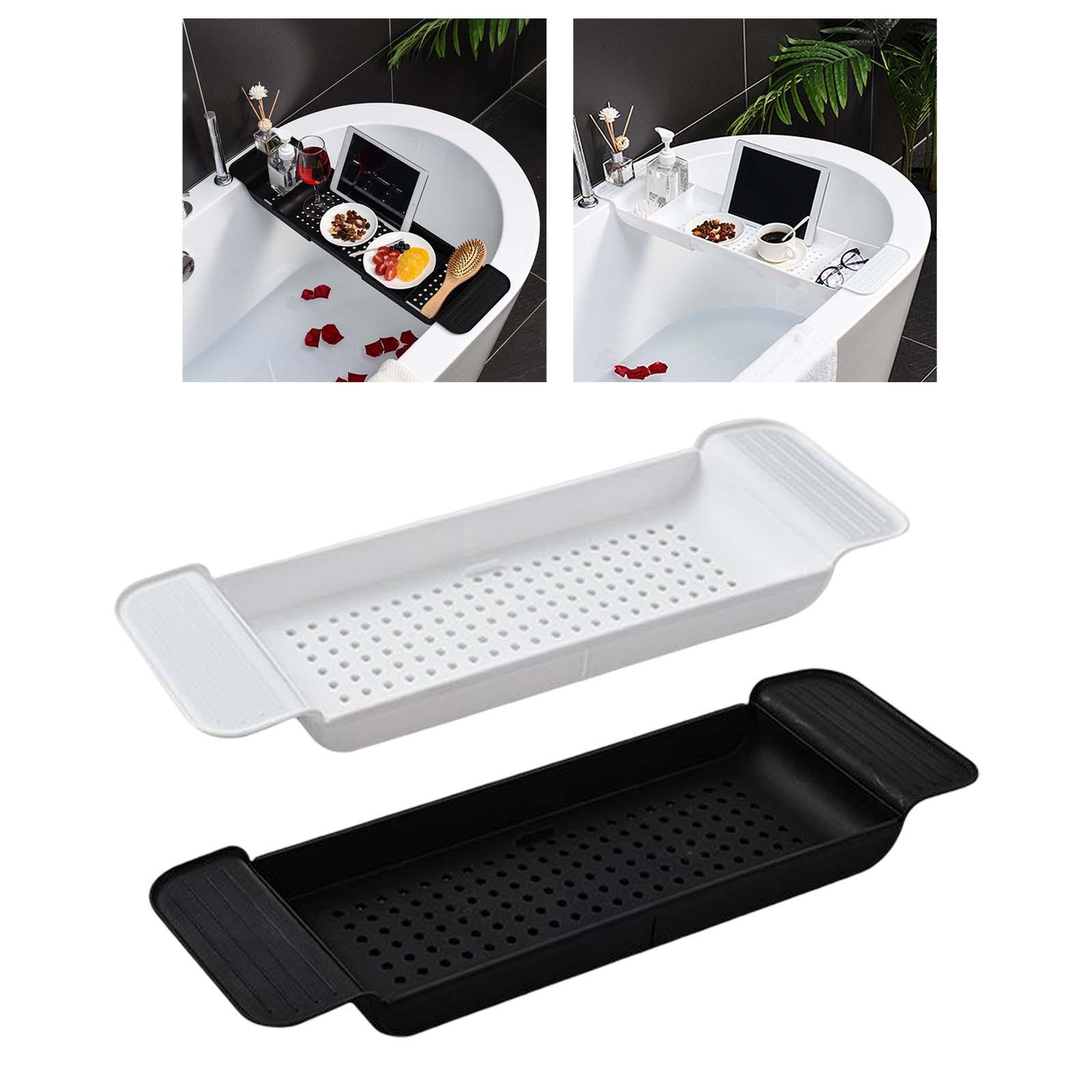 Bathroom Shelf Storage Caddy H - Bath Caddy Tray recension och pris
