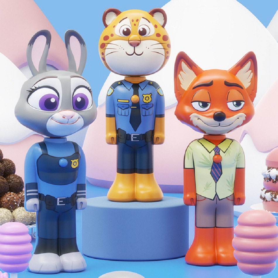 Disney Zootopia Scalable Tooth - Home Goods Bathroom recension och pris