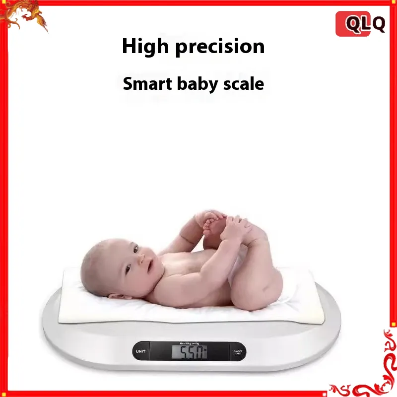 Ergonomic Digital Baby Scale H - Home Bathroom Scales recension och pris