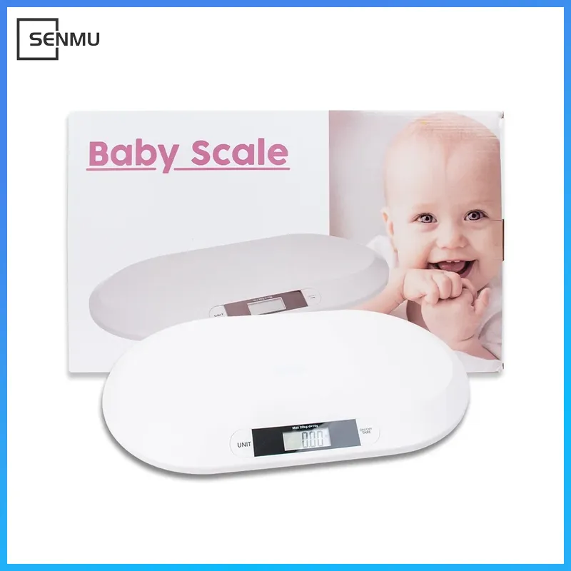 Ergonomic Digital Baby Scale H - Home Bathroom Scales recension och pris