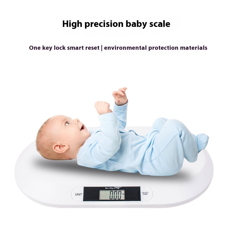 Ergonomic Digital Baby Scale H - Home Bathroom Scales recension och pris
