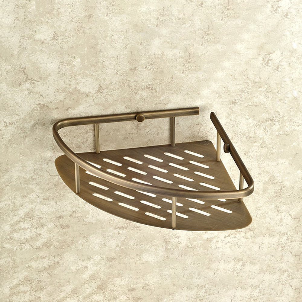 Antique Brass Bathroom Accesso - Bath Caddy Tray recension och pris
