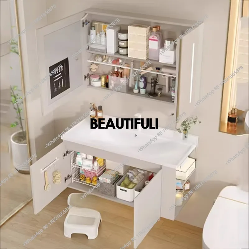 a17 Toilet Mirror Bathroom Cab - Home Bathroom Vanity Combo recension och pris