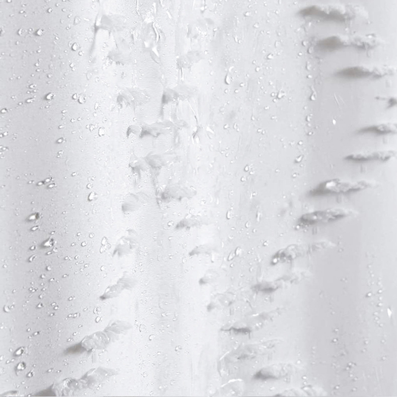 Waterproof Polyester Woven Fab - Shower Curtain Liner recension och pris