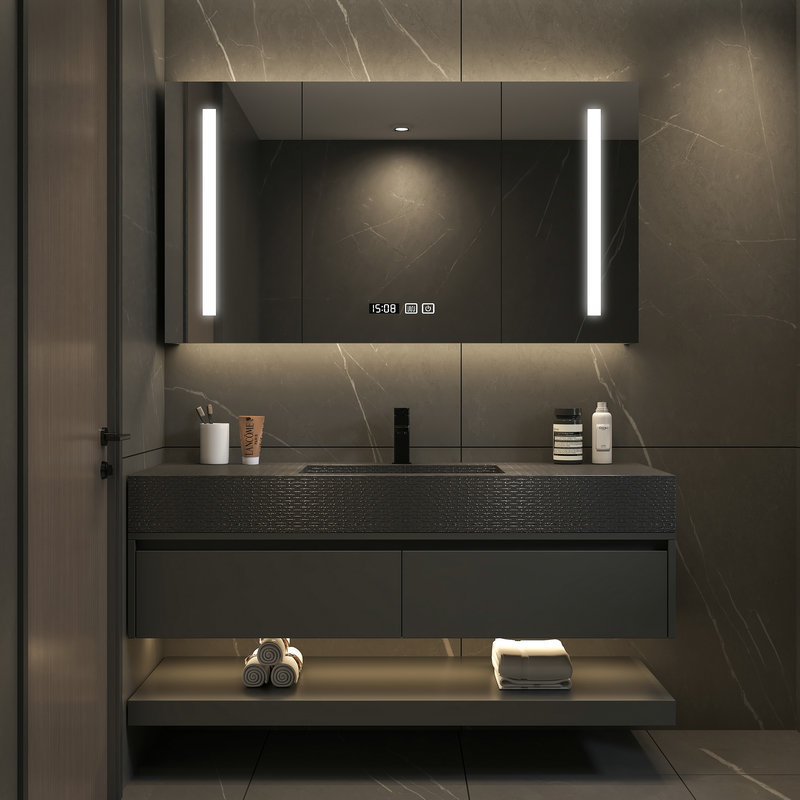 Bathroom Storage Furniture For - Home Bathroom Vanity Combo recension och pris