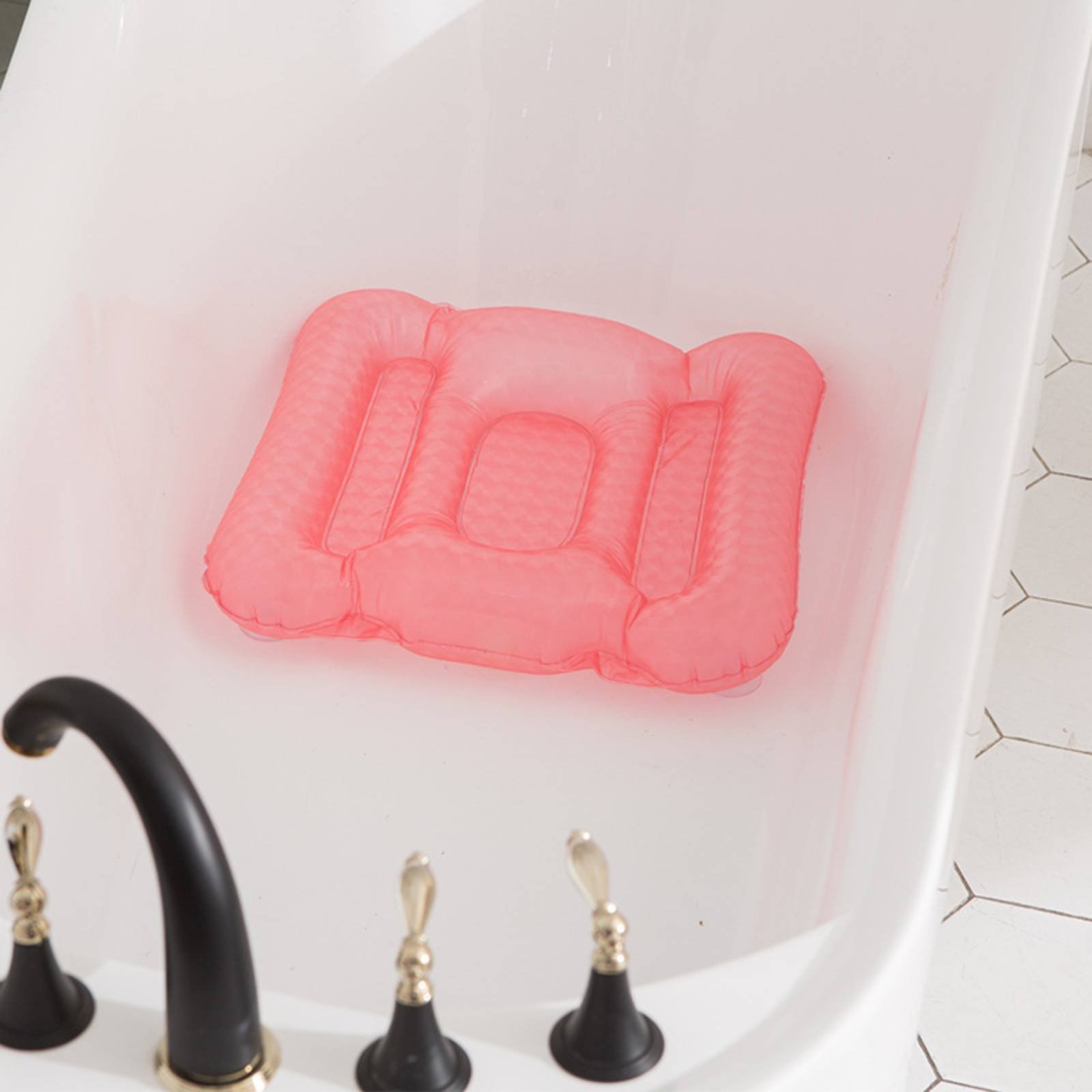 Bathtub Booster Pad Shimmery F - Bathtub Pillow Inflatable recension och pris