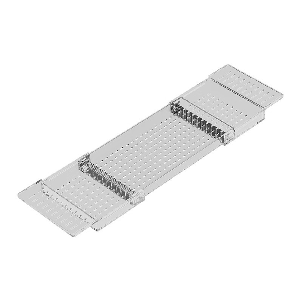 Luxury Expandable Bathtub -Cad - Bath Caddy Tray recension och pris