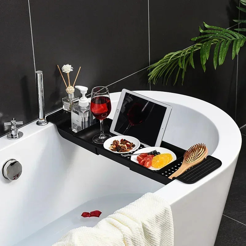 Bathroom Portable Tools Bathtu - Bath Caddy Tray recension och pris