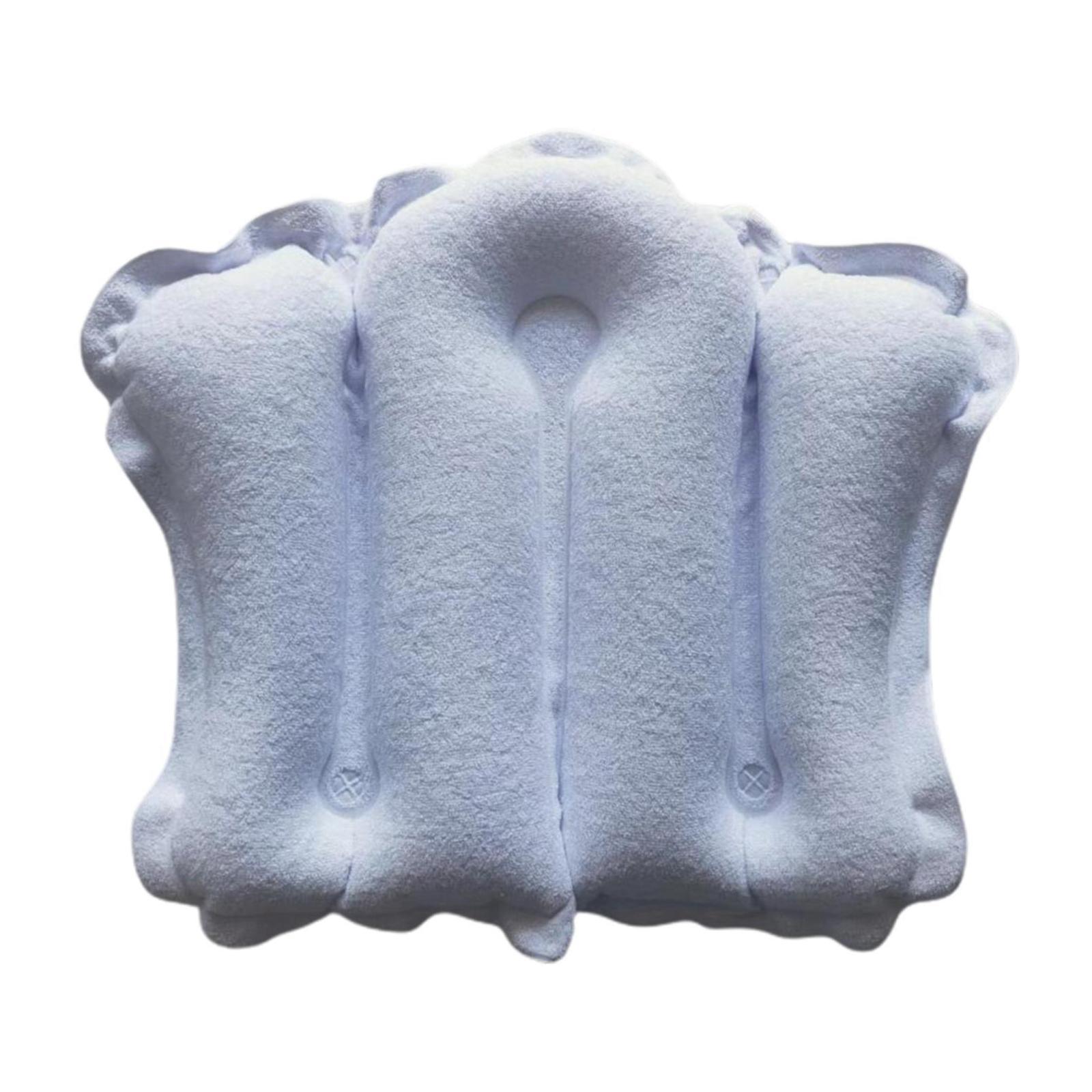 Inflatable Bath Pillow Non Sli - Bathtub Pillow Inflatable recension och pris