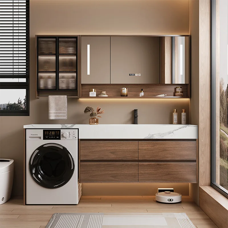 Modern Bathroom Storage Cabine - Home Bathroom Vanity Combo recension och pris