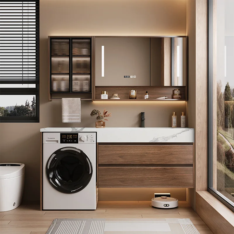 Modern Bathroom Storage Cabine - Home Bathroom Vanity Combo recension och pris