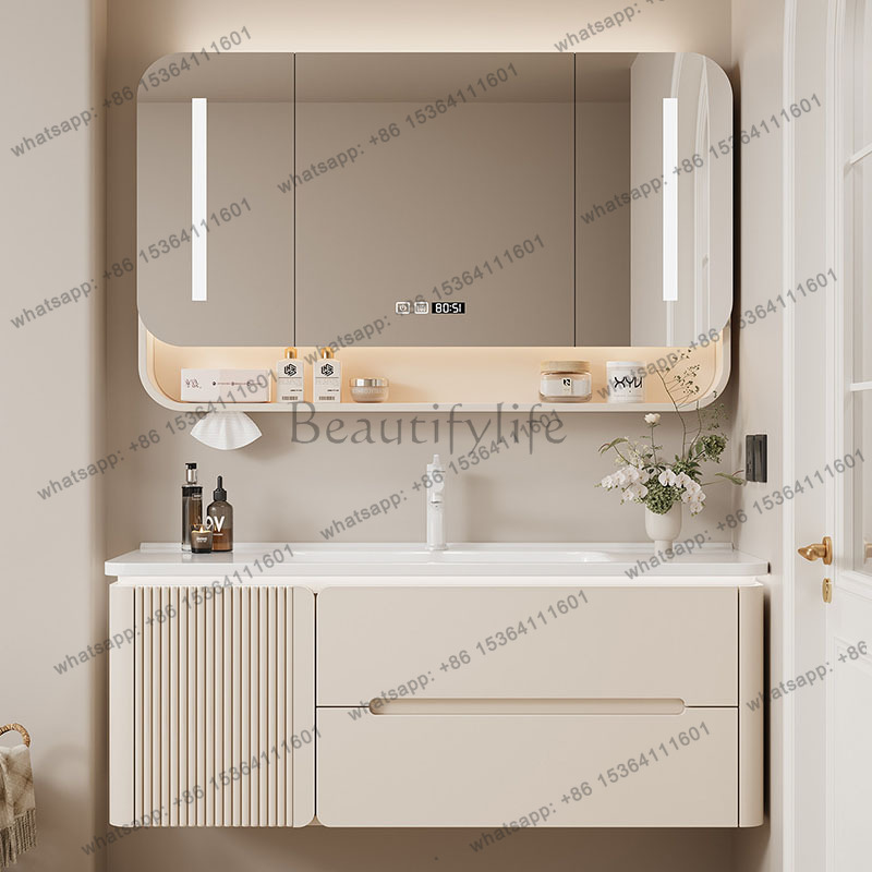 LJYLuxury Modern Bathroom Cabi - Home Bathroom Vanity Combo recension och pris