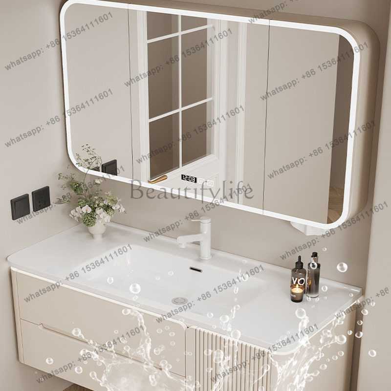 LJYLuxury Modern Bathroom Cabi - Home Bathroom Vanity Combo recension och pris