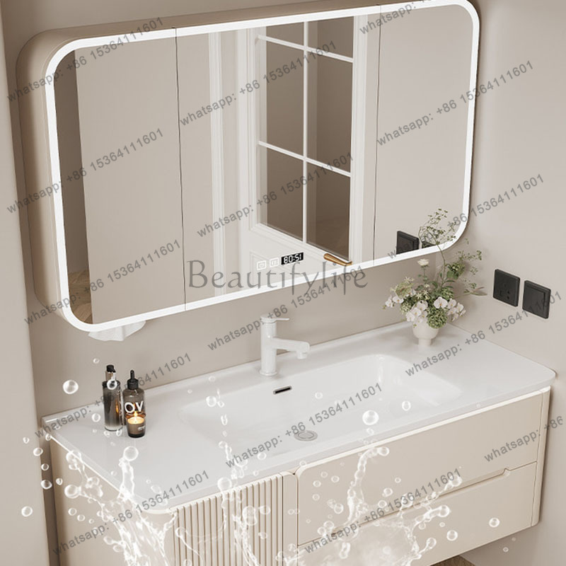 LJYLuxury Modern Bathroom Cabi - Home Bathroom Vanity Combo recension och pris