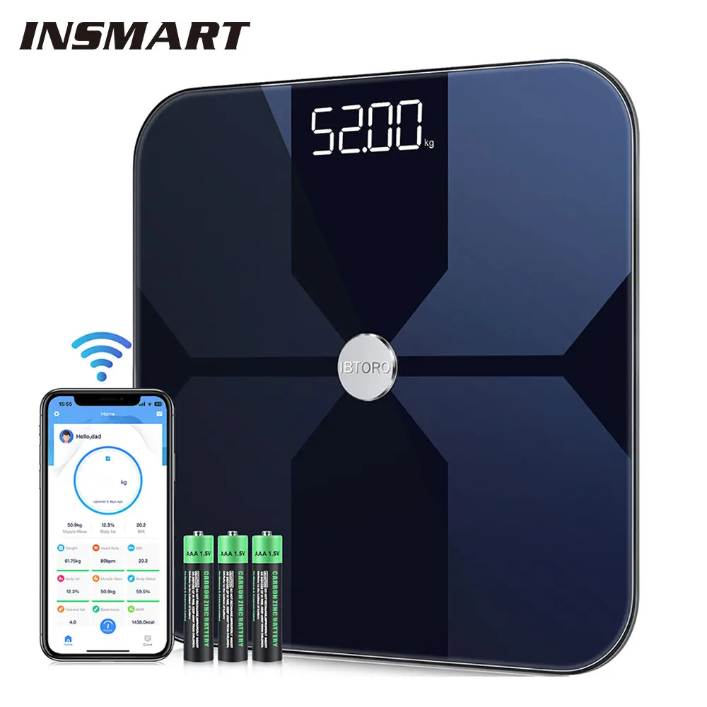 Body Fat Scale Wifi Home Preci - Home Bathroom Scales recension och pris