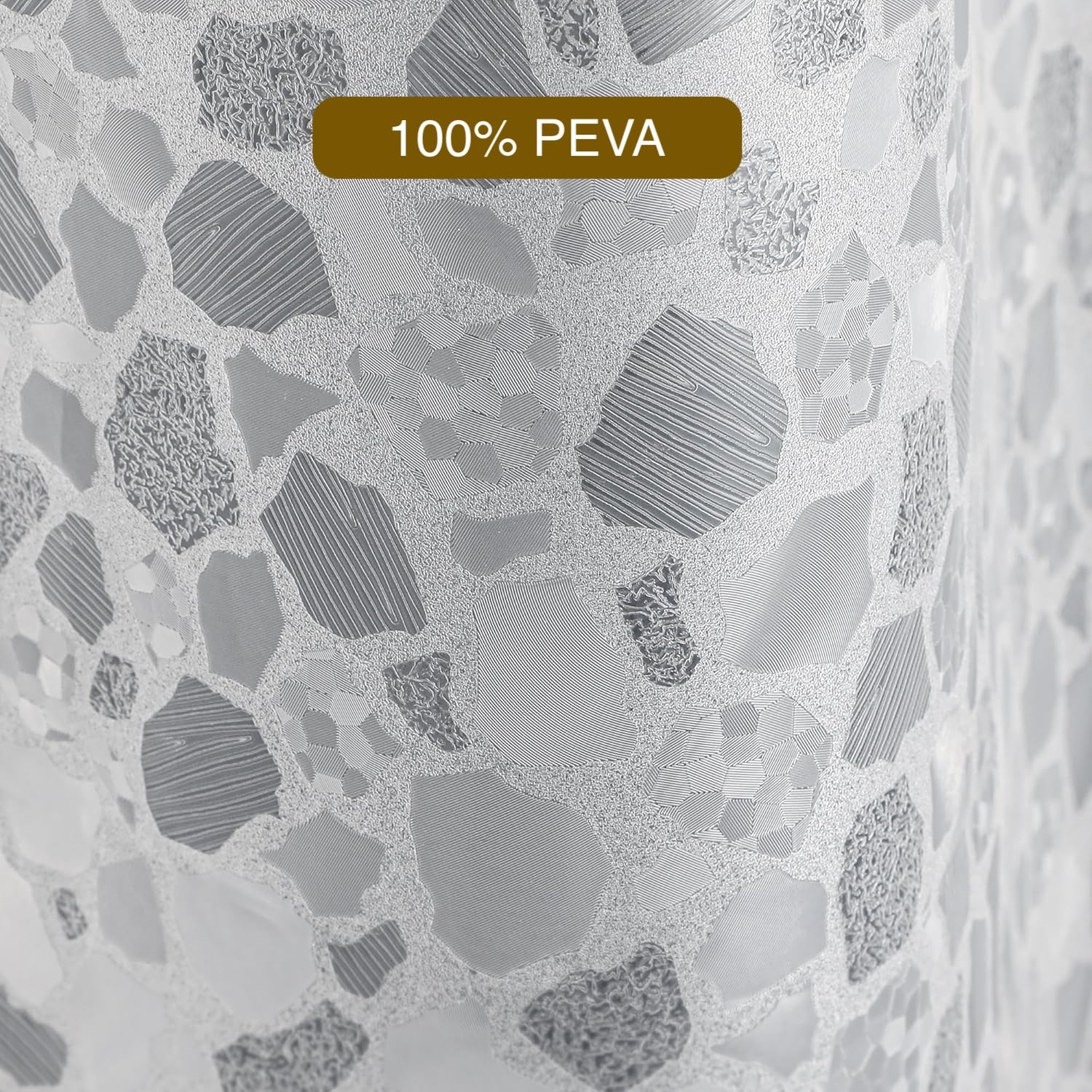 1pc Bathroom Shower Curtain Li - Shower Curtain Liner recension och pris