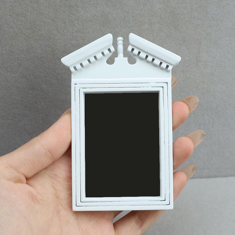 White Mirror Dollhouse Bathroo - Home Bathroom Scales recension och pris