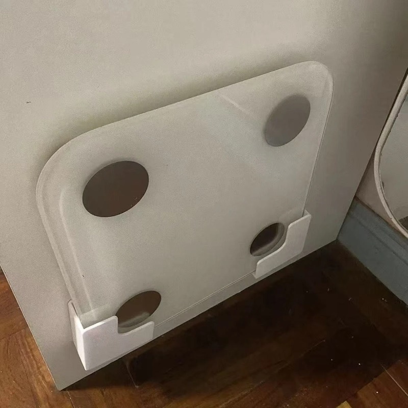 2PCS No-Drill Bathroom Storage - Home Bathroom Scales recension och pris