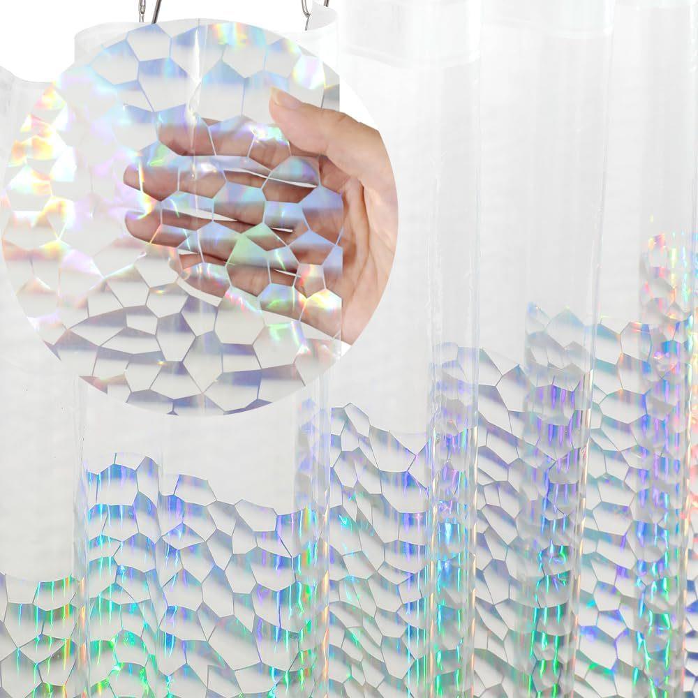Star Printed Shower Curtain Li - Shower Curtain Liner recension och pris