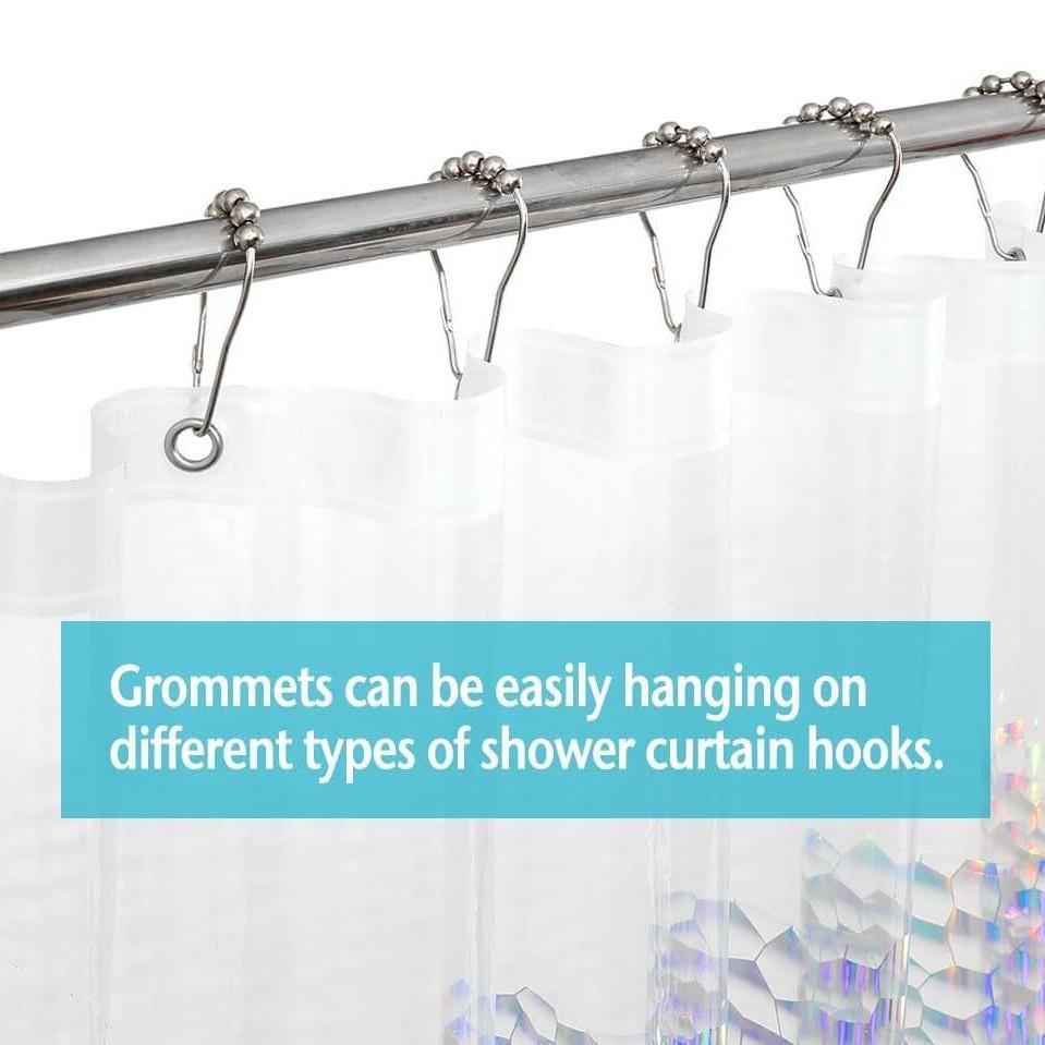 Star Printed Shower Curtain Li - Shower Curtain Liner recension och pris