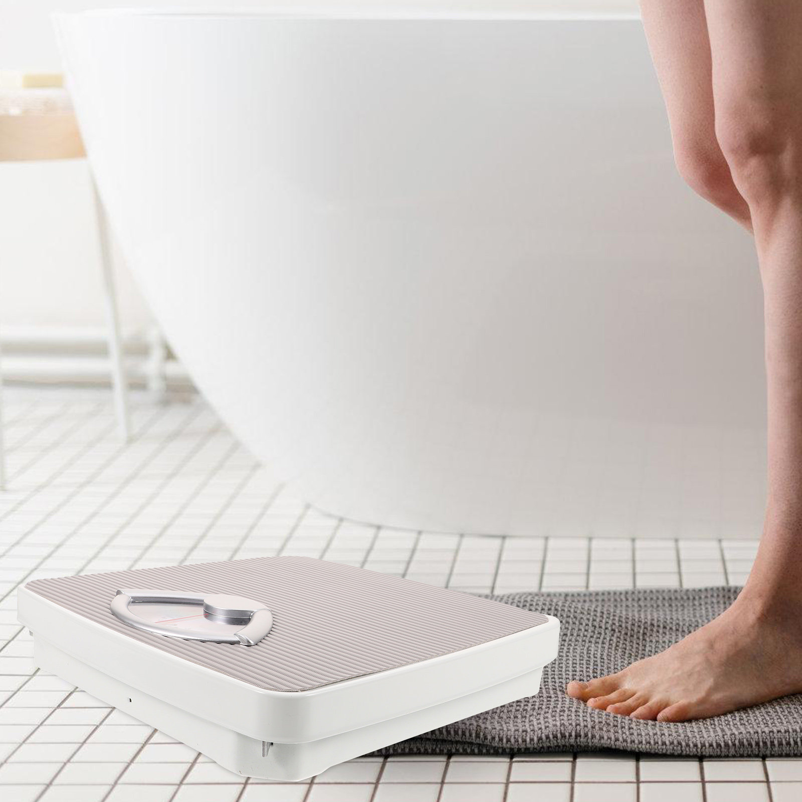 Mechanical Weight Scale Dial B - Home Bathroom Scales recension och pris