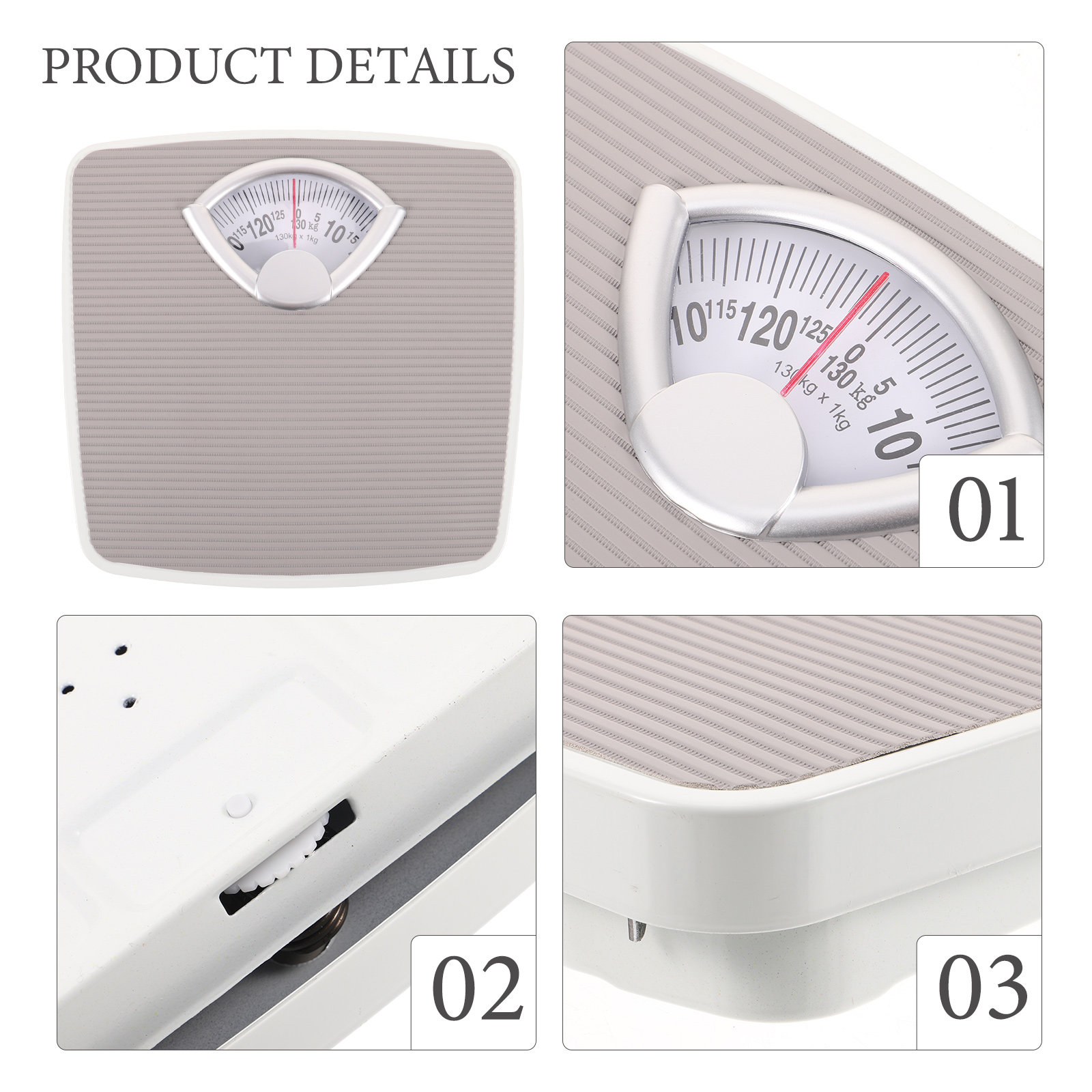 Mechanical Weight Scale Dial B - Home Bathroom Scales recension och pris