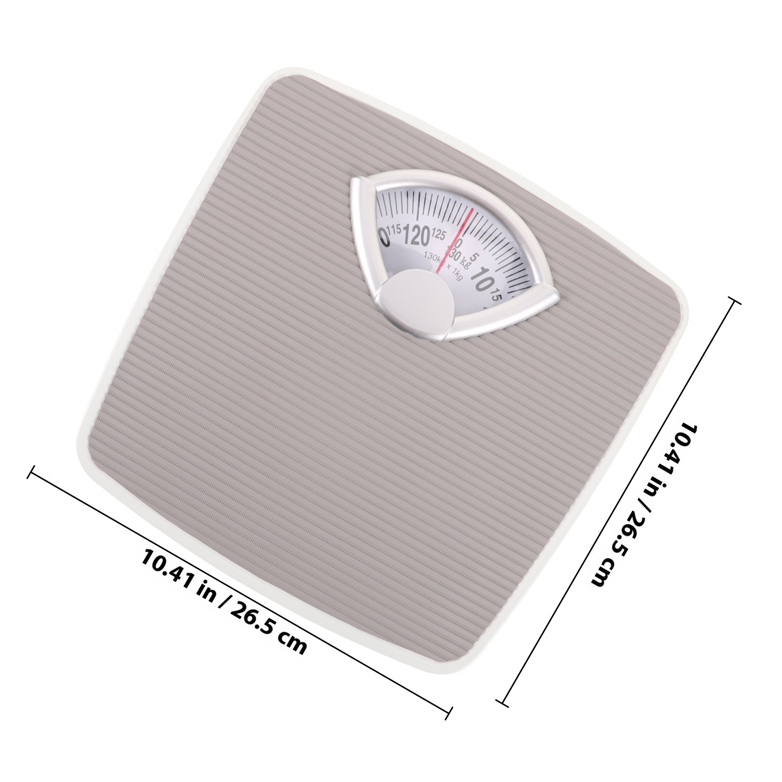 Mechanical Weight Scale Dial B - Home Bathroom Scales recension och pris