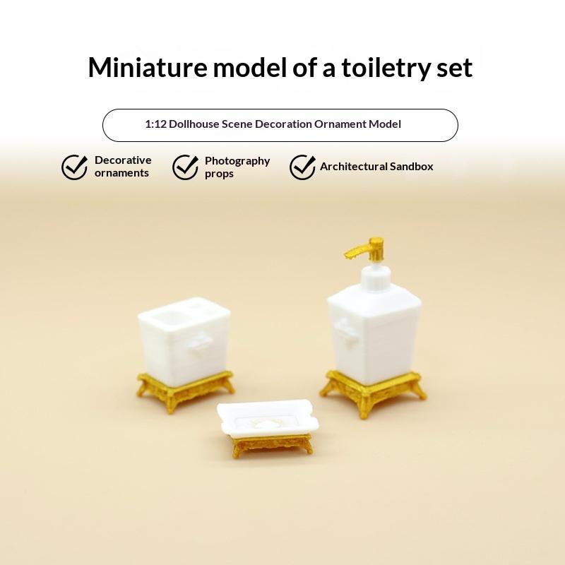 Miniature 1 12 Scale Dollhouse - Home Bathroom Scales recension och pris